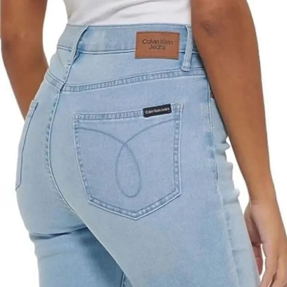 Calvin Klein Jeans Ladies High Rise Denim - Picture 4 of 13